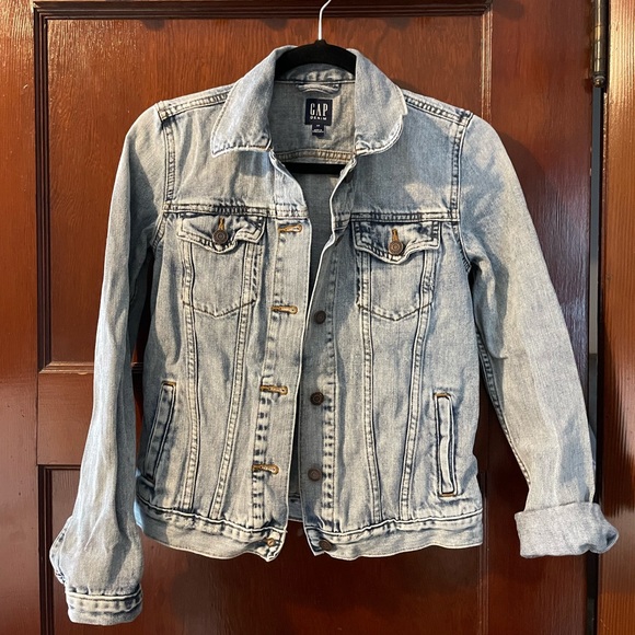 Gap Denim Jacket Size Small - Picture 4 of 4
